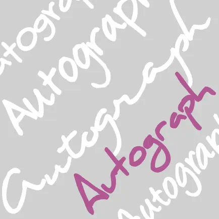 Autograph app Cheats