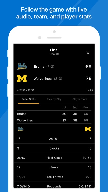 UCLA Bruins screenshot-4