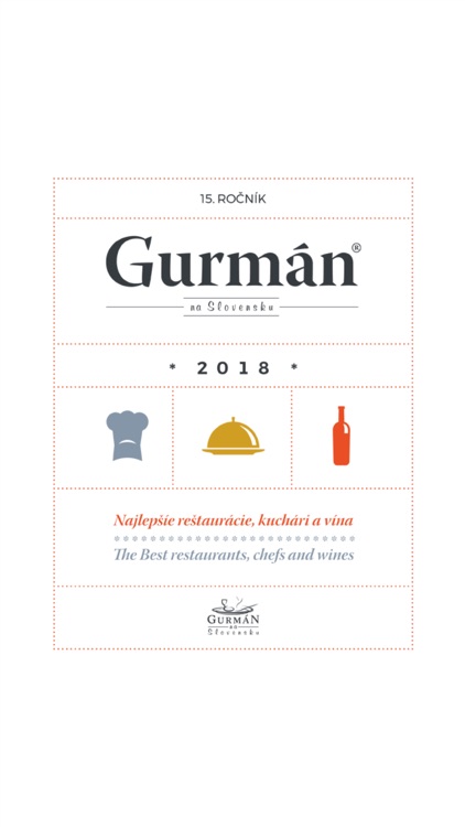 Gurmán na Slovensku 2018