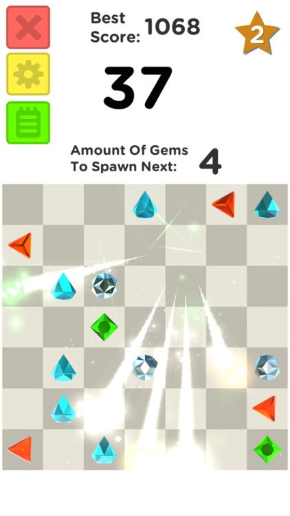 Gem Move Match