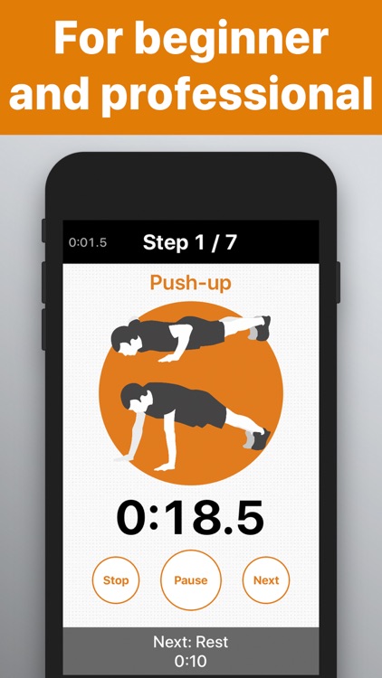 Push Ups - workout for arms