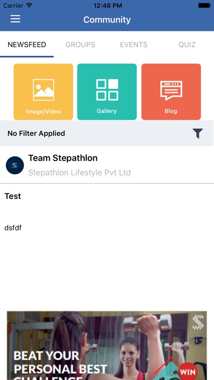 Stepathlon screenshot-3