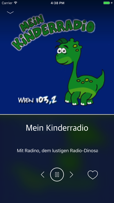 Kinder Radios screenshot 2