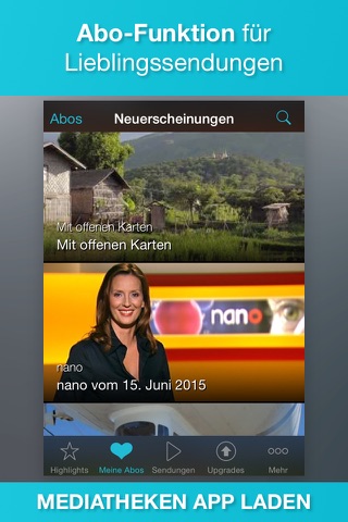 TV.de Mediatheken App screenshot 3