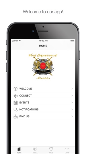 Word Empowerment Ministries(圖1)-速報App