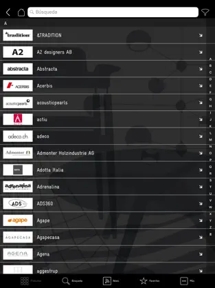 Captura de Pantalla 2 Architonic App iphone