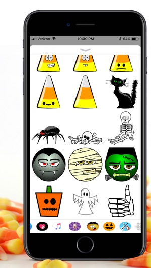 Halloween Silly Fun Stickers(圖4)-速報App