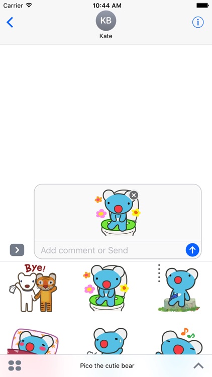 Pico the cutie bear