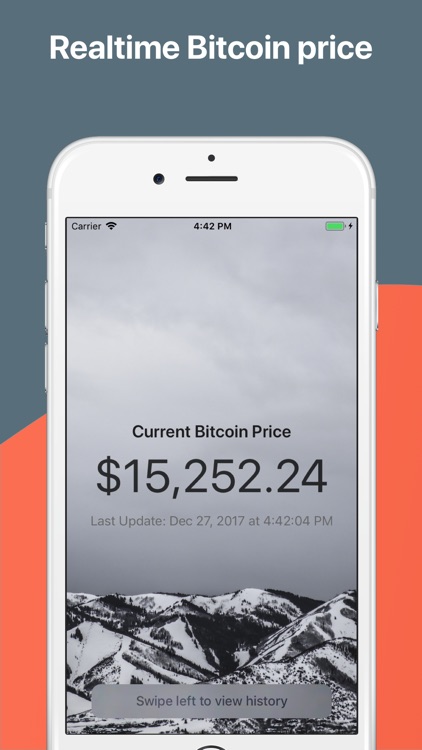 Bitcoin Crypto Ticker - BTC