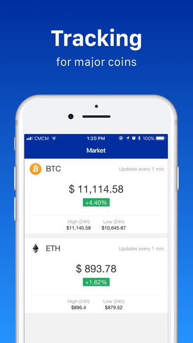 Ethereum Wallet - SafeWallet screenshot 2