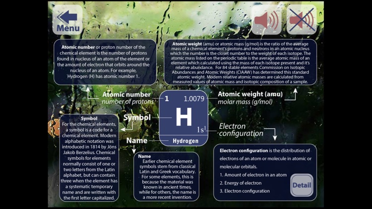 Periodic Table English Lite screenshot-5