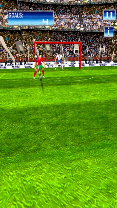 Soccer kick Football game screenshot 3