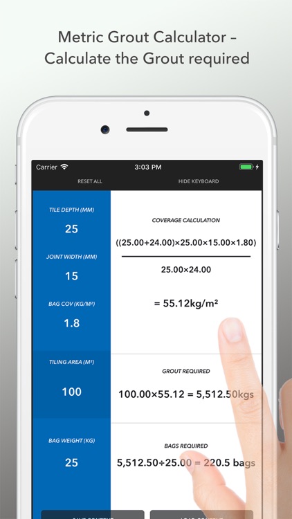 Tile Calculator 2019 screenshot-3