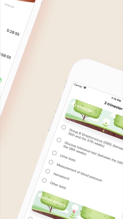 Pregnancy and Due Date Tracker screenshot-7