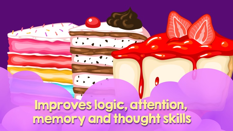 Cakes - Connect the dots