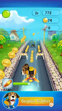 Game screenshot Puppies Out - Endless Runner mod apk