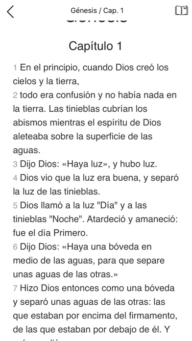 Santa Biblia screenshot 3