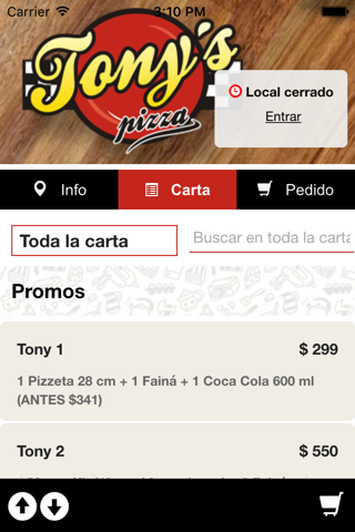Tony's Pizza screenshot 3