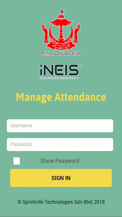 iNEIS Attendance Management