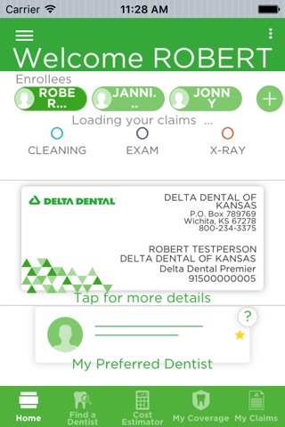 Delta Dental Mobile screenshot 2
