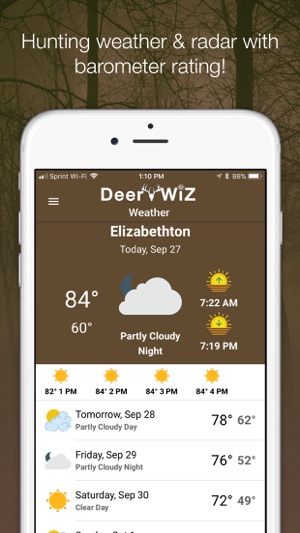 Deer Wiz: Hunting Predictions(圖5)-速報App