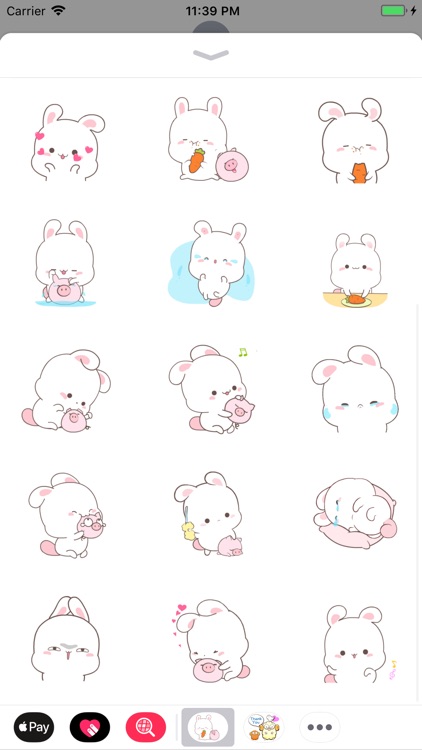 Bunny Wise Stickers Pack