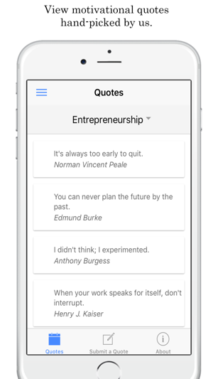 AQuA - Another Quote App