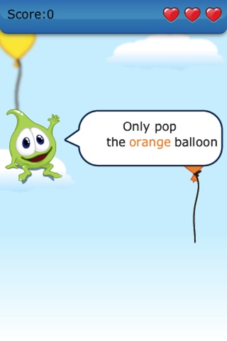 Little Sprong Balloon Popping screenshot 2