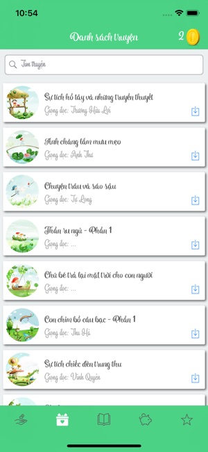 Kể truyện & Hát ru(圖2)-速報App