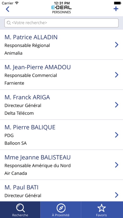 Image of E-DEAL Contacts V2