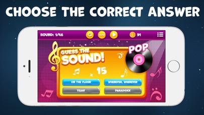 Guess The Song Pop Music Games screenshot 2