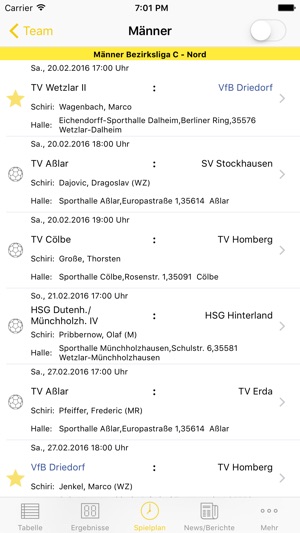 VfB Driedorf Handball(圖2)-速報App