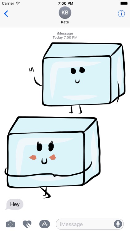 Ice Cubes Stickers screenshot-3
