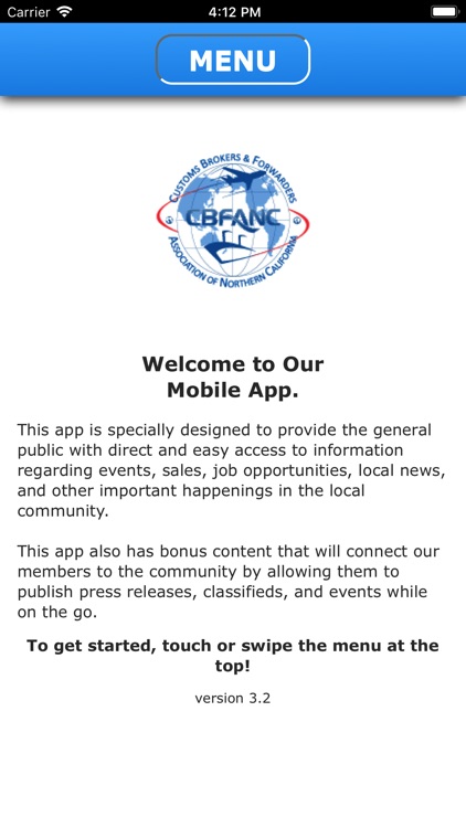 CBFANC Mobile App