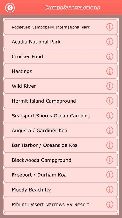 Maine Campgrounds Guide - Best