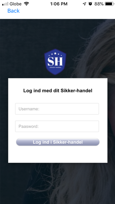 Sikker Handel screenshot 2