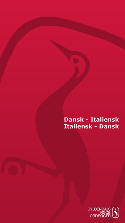 Gyldendal's Italian Danish Dictionary