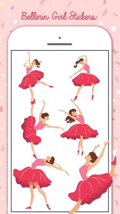 Balletmoji Stickers screenshot 2