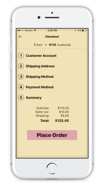 CoR Order Ahead screenshot-4