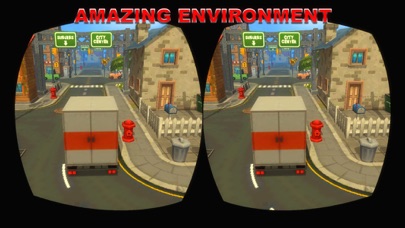VR Fantasy City Adventure 3D screenshot 2