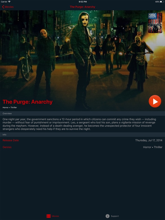 Box of Horror Movies