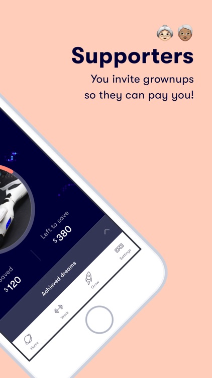 Gimi - a pocket money manager screenshot-4