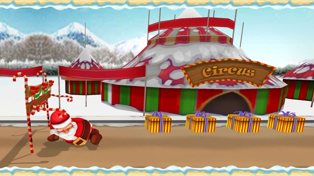 Santa Run Christmas Adventure(圖4)-速報App