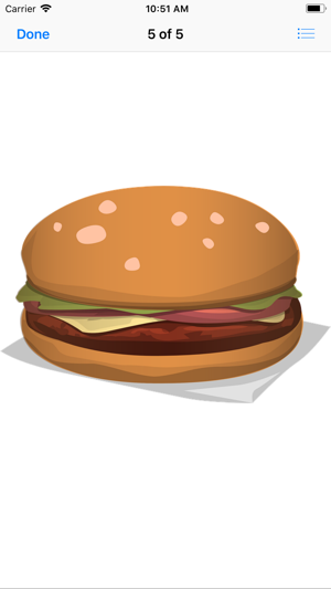 Heavenly Hamburger Stickers(圖8)-速報App