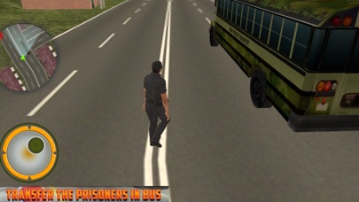 Criminals Transpor Truck screenshot 2