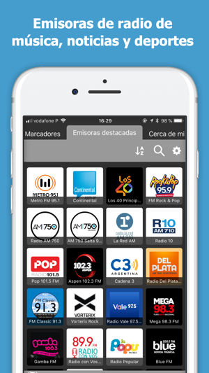 Radios Argentinas: Radio FM AM(圖1)-速報App