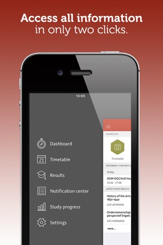 Radboud Student screenshot 2