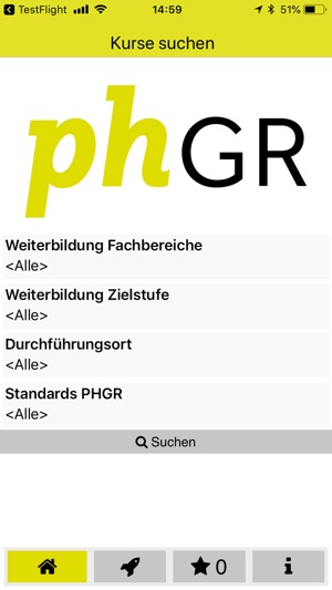 PHGR - Weiterbildungen