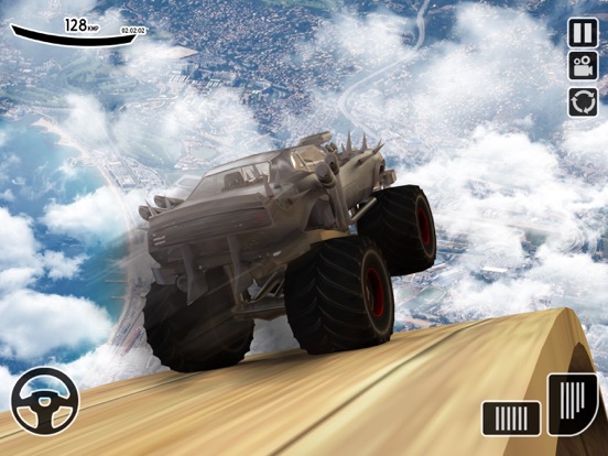 Screenshot #5 pour Monster Sahara Truck Safari