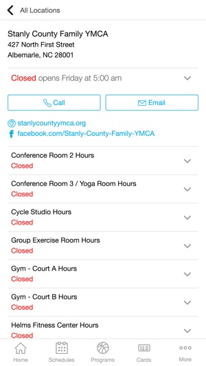 Stanly County Family YMCA(圖1)-速報App